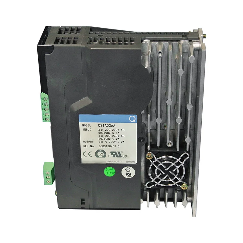 AC Servo Drive QS1A03AA Used In Good Condition