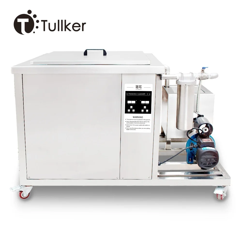 264 Liters Filter System Saw Blade Heavy Engine Car Parts Dirty Rust Dust Clean Equipment Industry Ultrasonic Cleaner