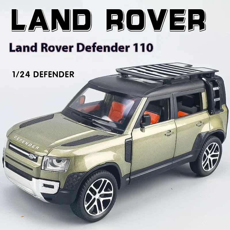 1:24 Land Rover Verteidiger große Offroad Geländewagen Wohnzimmer Home Collection Hobby Dekoration Inneneinrichtung Geschenk box