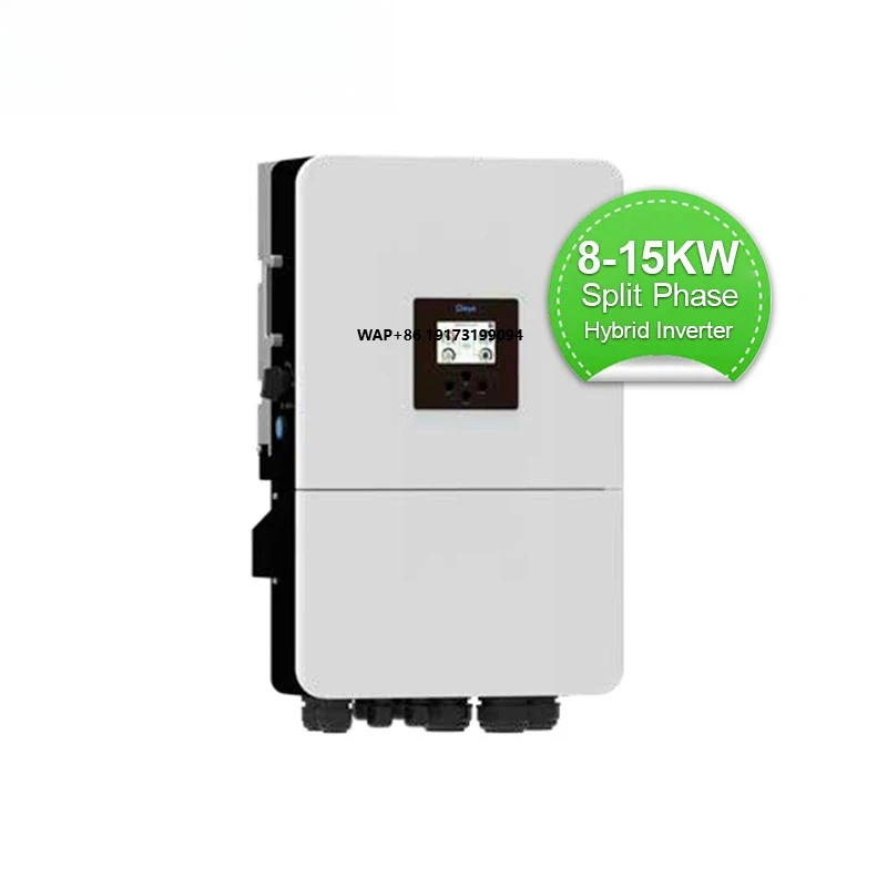 Split Phase Hybrid Inverter Deye SUN-8/10/12/15K-SG01HP2-US-AM2 8Kw 10Kw Solar Hybrid Inverter