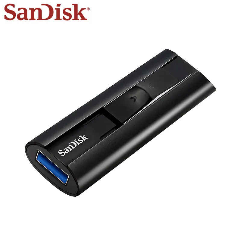 Imagem -02 - Sandisk-extreme Pro Solid State Flash Drive Pen Drive Pendrive Original Disco u 128gb 256gb 512gb 1tb até 420mb Usb 3.2