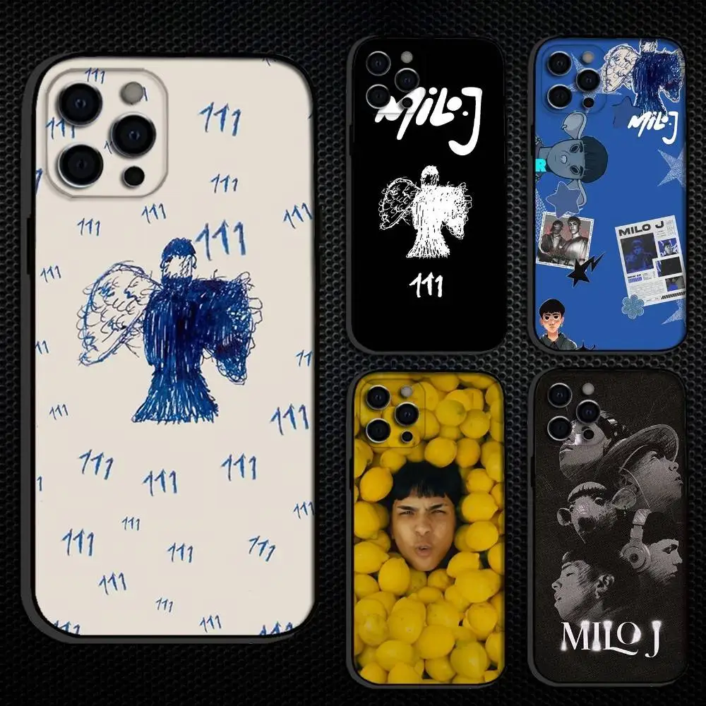 

Sing M-Milo J Phone Case For iPhone 16,15,14,13,12,11 Plus,Pro Max, Others Soft Black Cover