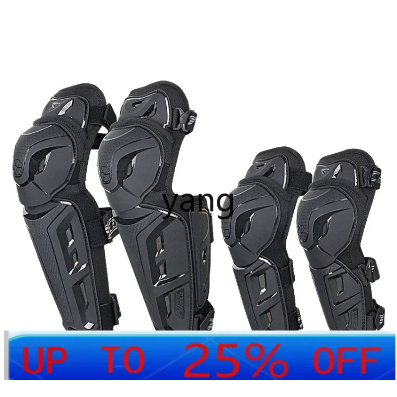 CX motorcycle protective gear knee pads breathable locomotive riding anti-drop off-road equipment