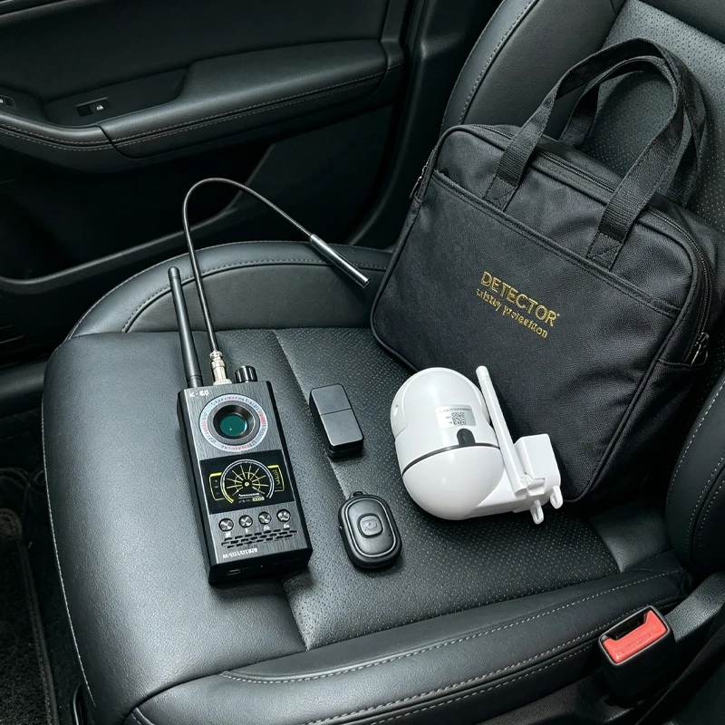 

Upgraded K-68 RF Detector, High-Sensitivity 6.5GHz GPS Tracker Eavesdropping Bug Finder Hidden Camera & Bug Finder