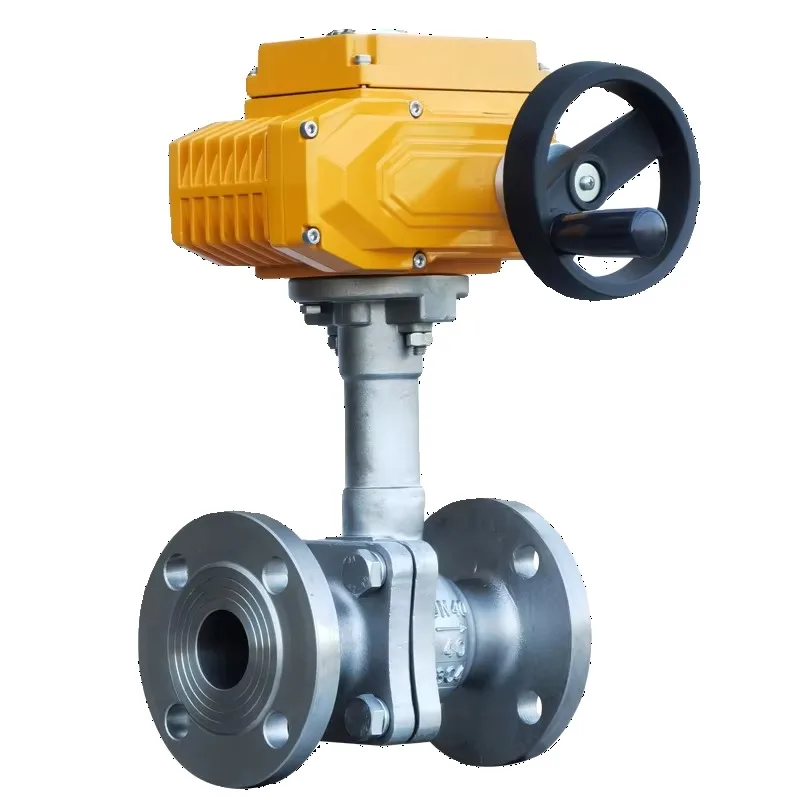 LNG 에틸렌 LPG 프로판 차단 및 조절 밸브용 특수 방폭 저온 전기 볼 밸브