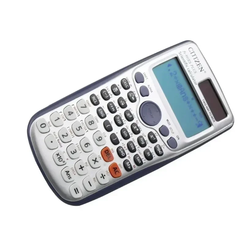 Professional Scientific Calculator Handheld Students Scientific Calculator LED Display Pocket Functions Calculator for Teaching