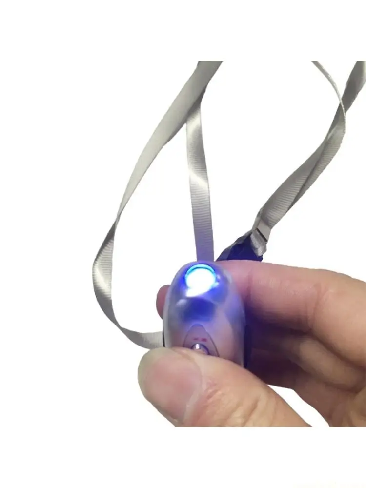 Money Checker Pen Marker Fake Bill Detector Pen with LED Light Easy to Check Cash Detector Fraudulent Verification
