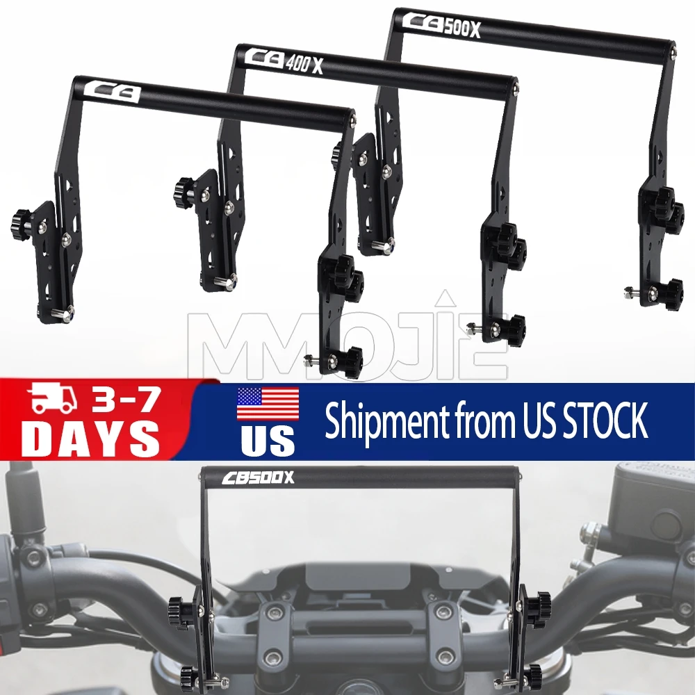 

Motorcycle Accessories GPS Phone Support Holder Navigation Bracket For Honda CB400X CB500X CB 400X CB 500X 2016-2023 2022 2021