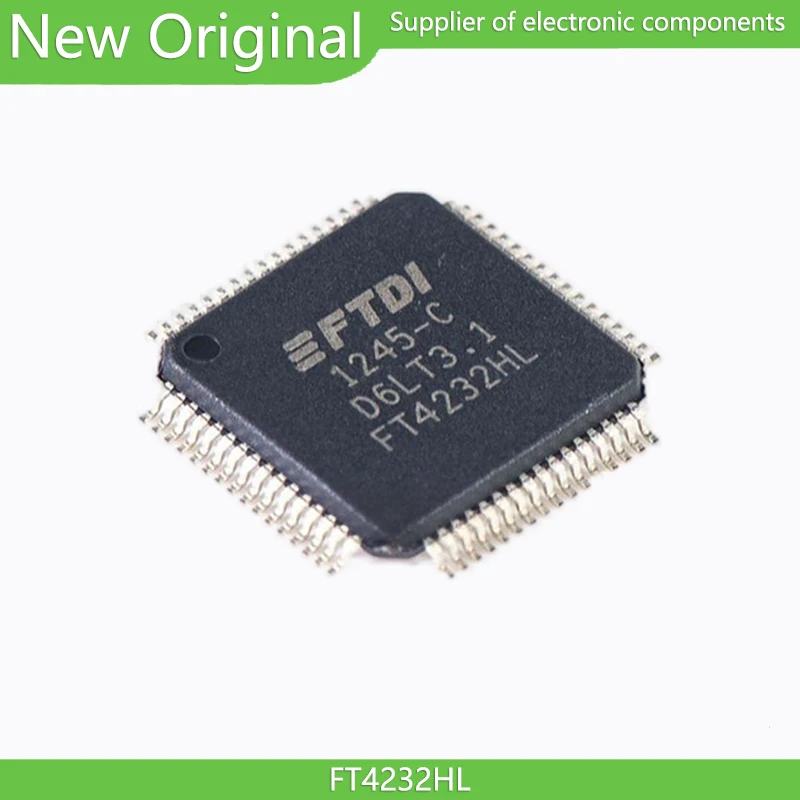 

(1piece)100% New FT4232HL-REEL FT4232HL FT4232H FT4232 NEW Original Genuine Chip Packing：LQFP64