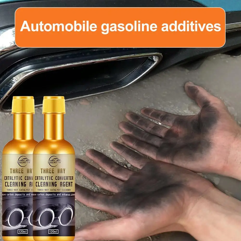 1/2/3Pcs Car Engine Catalyst Converter Cleaners Automobile Engine CSV Cleaning Accelerators Catalysts Easy To Clean
