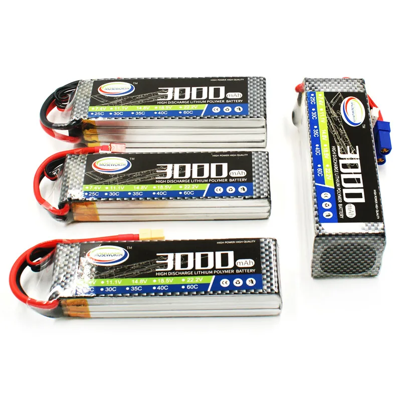 3000mAh 6S 100C 22.2V Lipo Battery For FPV Freestyle Drone Model Aircraft Ducted Fixed Wing 22.2V Drones Lithium Battery