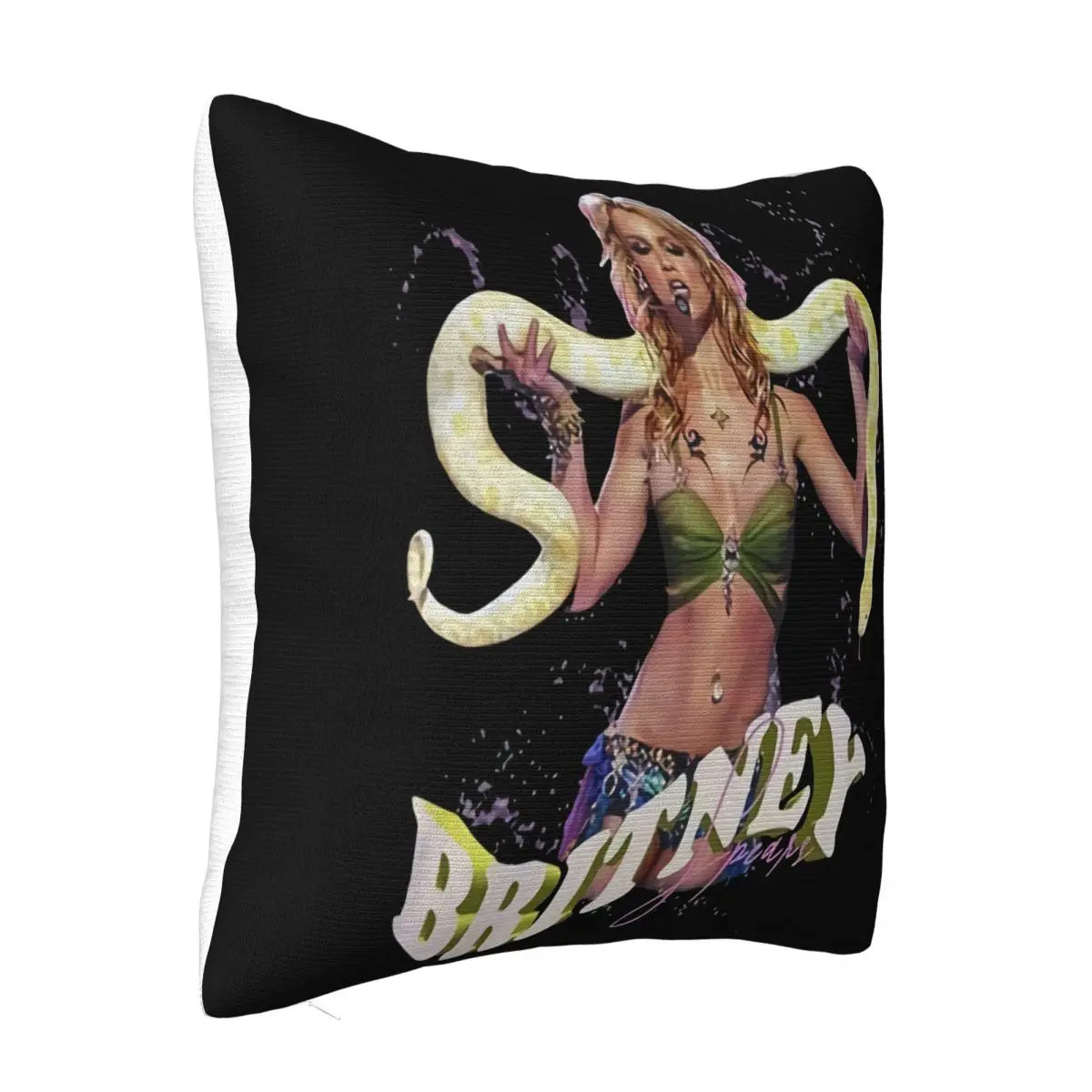 Britney Spears S Slogans Customized Original Aesthetic Personality Pride Plus Size Hipster Anime Pillow Case