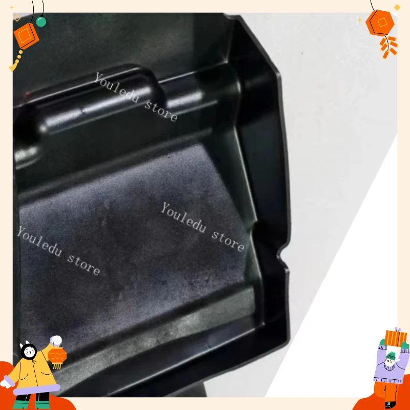 Rubber Battery Box Dust Cover Fit for QJ600GS-3A/3B/3D 600 Motorcycle Battery Protective Cover