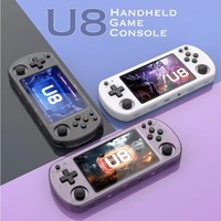 New U8 Retro Palm Game Console Open Source Linux System Game Console 4.0-inch PS Palm Phone 128GB