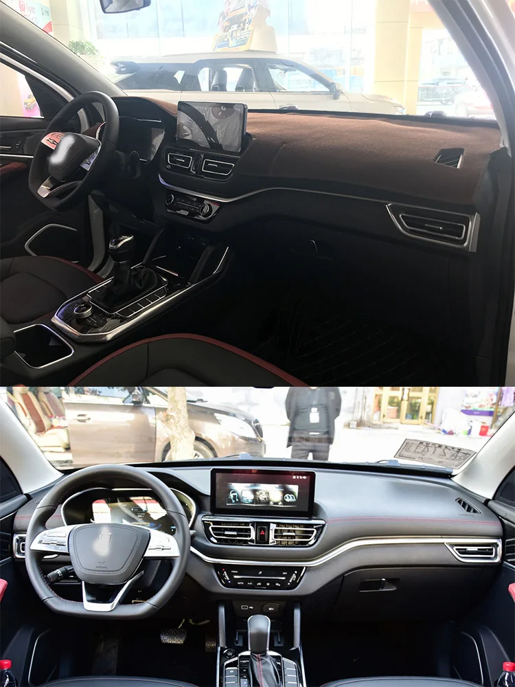 For FAW Besturn T33 Accessories Dashboard Cover Instrument Panel Dash Mat Dashmat Protective Pad