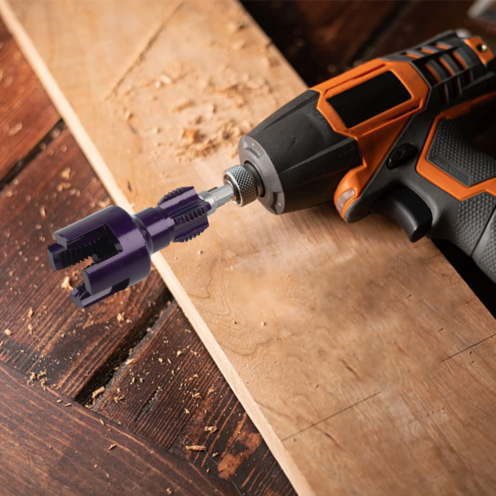 Alat Pemotong Ulir Profesional untuk Pekerjaan Plumbing, Die Terintegrasi untuk Pipa 25MM, Material Logam, Pemotongan Cepat untuk Pipa PPR