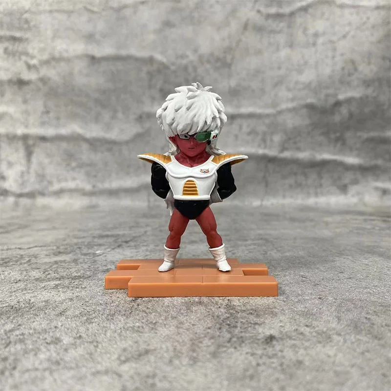 Anime dragon ball z figura ginyu força figuras ginyu recoom jeice burter guldo gk estatueta de ação modelos pvc estátua brinquedo do miúdo presente