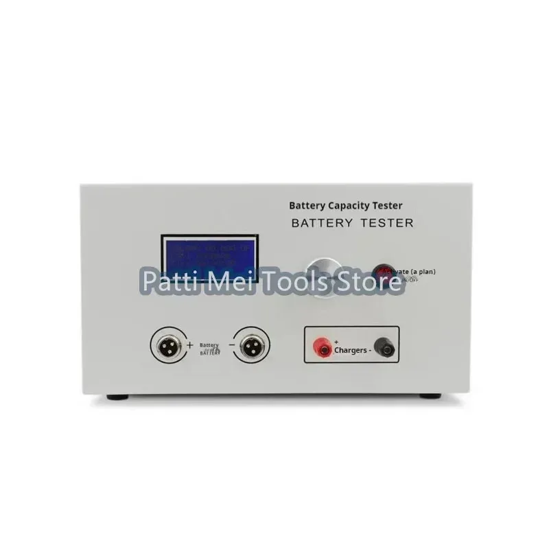 EBC- B20H 12V-72V 20A Battery Capacity Tester for Lead Acid Lithium with External Charger Discharge Function AC 100-240V
