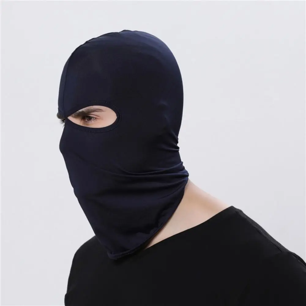 

Warm Anti-UV Balaclava Hat Quick Dry Windproof Men's Mask UV Protection Breathable Cycling Cap Cycling