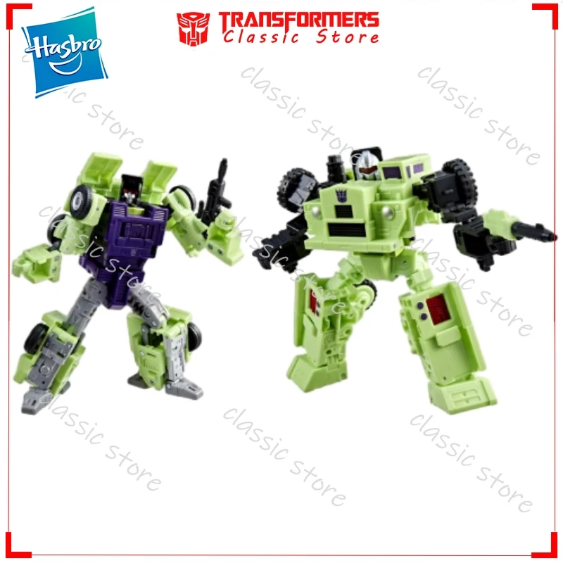 In Stock Classic Hasbro Transformers Toys Studio Series SS-86 Hook&Long Haul Suit Action Figures Collectible Gifts