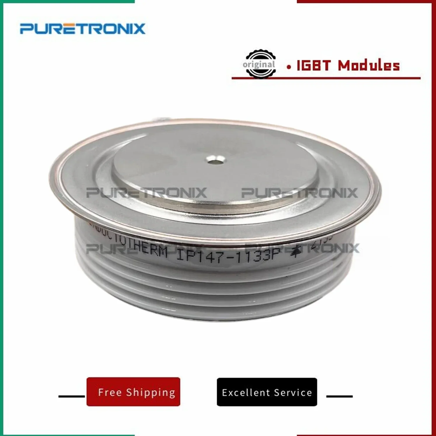 IP147-1133P IP # 147-9113-W Novo módulo tiristor