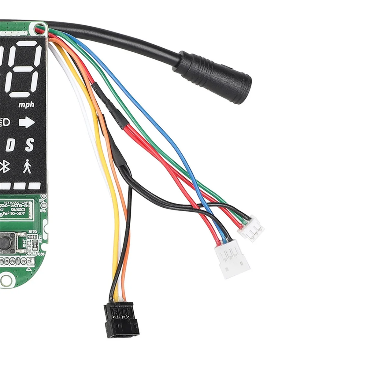 لوحة القيادة ABZL لـ Ninebot F2 / F2 Plus / F2 Pro سكوتر كهربائي لوحة بلوتوث أداة شاشة عرض LED