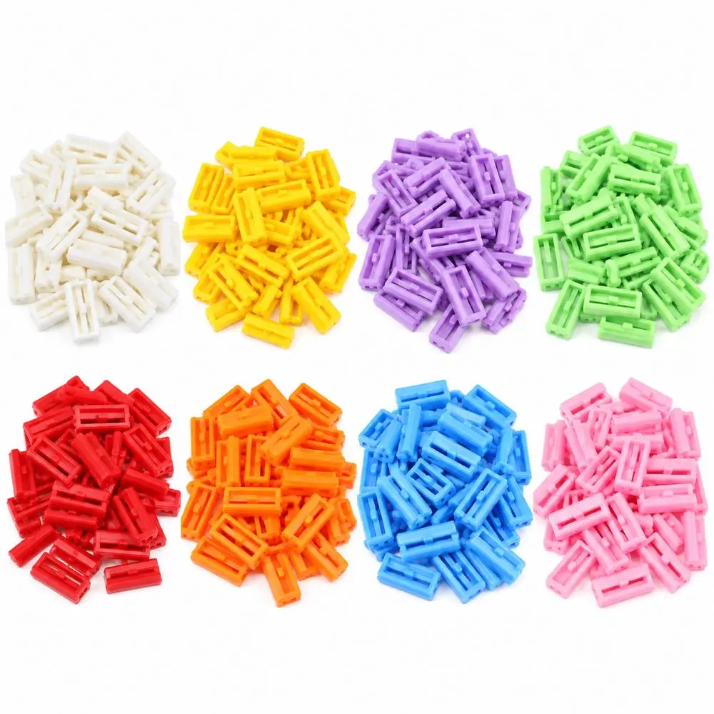 Plastic Building Block Particles Mixed Material Assorted Colors Filler Particles Granules Handmade Crafts DIY Crafts