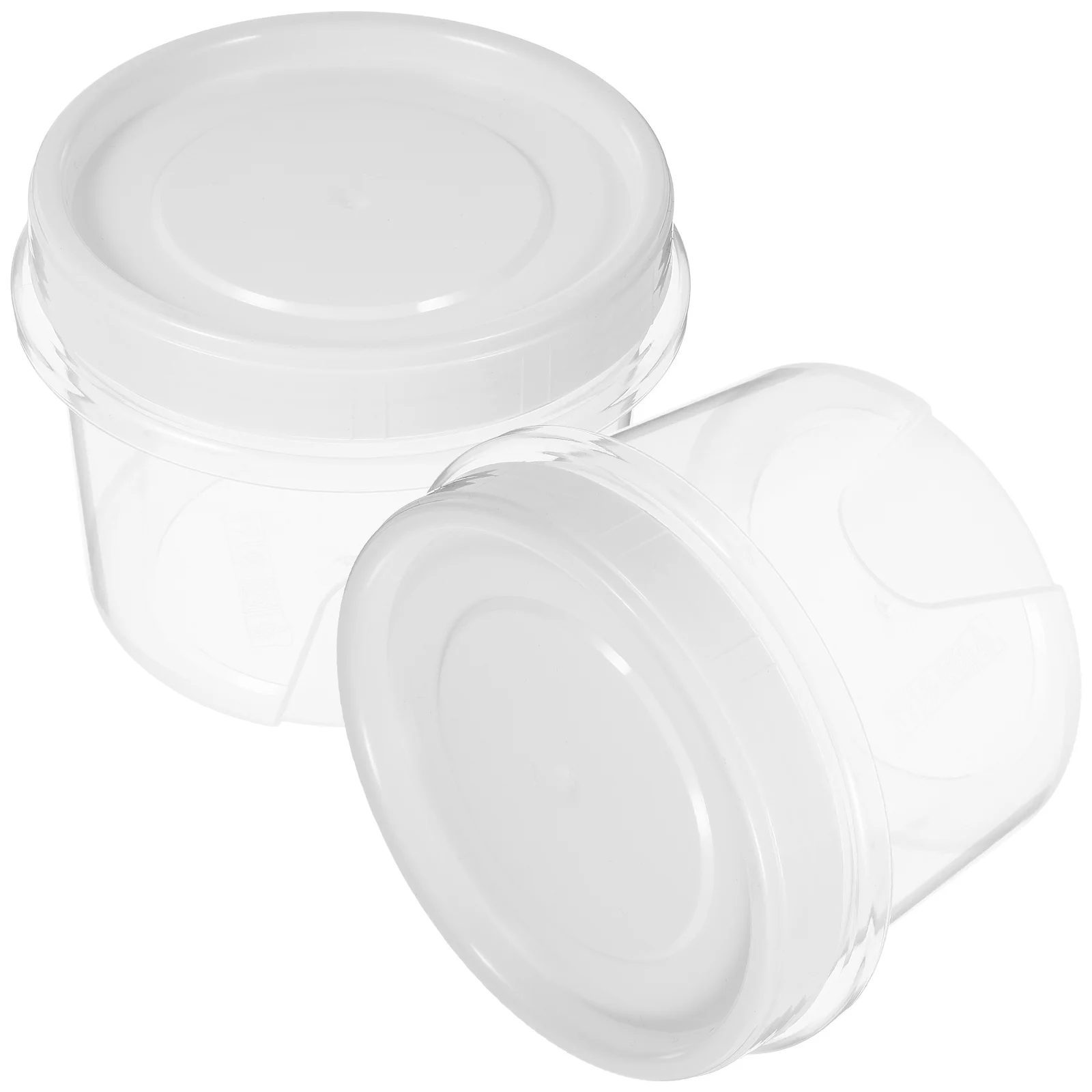 

2Pcs Refrigerator Storage Boxes Clear Food Organizer Fridge Crisper Bin Plastic Organizer Fresh Storage Case