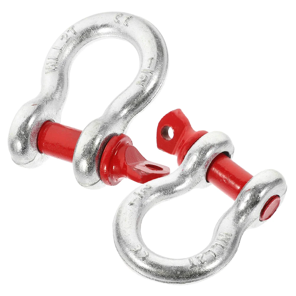 Shackle Rigging Galvanized Heavy Duty Anchor 1/2 Recovery Shackles Off-road For Trucks Tow Hooks Lifting Rings