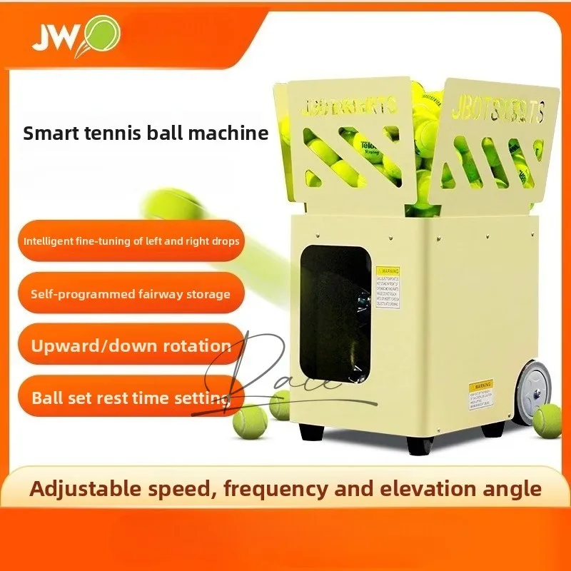 Tennis Serve Trainer Multiple Combinations Serve High Pressure Volley Lightweight Portable