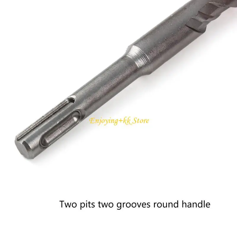 

Q1JB 8pcs Bit Bit Set для кладки, керамическая плитка буровые флейты дизайн хвостовики для выброса пыли быстрее кончики