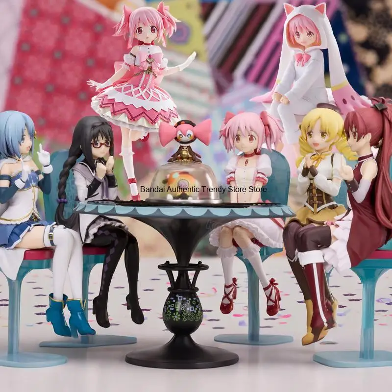 Figura de Anime de Mahou Shoujo Madoka Kaname, Muñeca de Colección de Puell