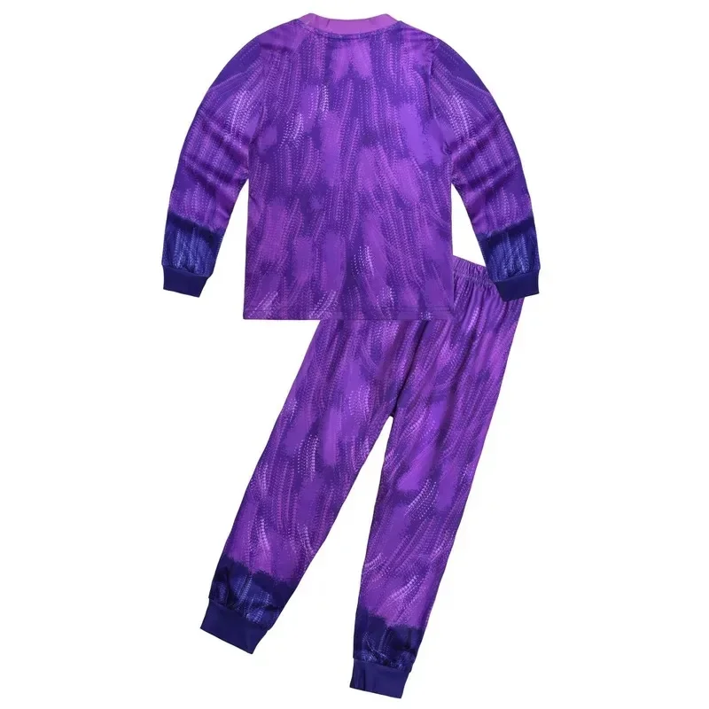 Smiling Critters Cat Nap Cosplay Costume Aminal purple cat Catnap Bodysuit Jumpsuit Outfits Suit s  Halloween Costume view 3