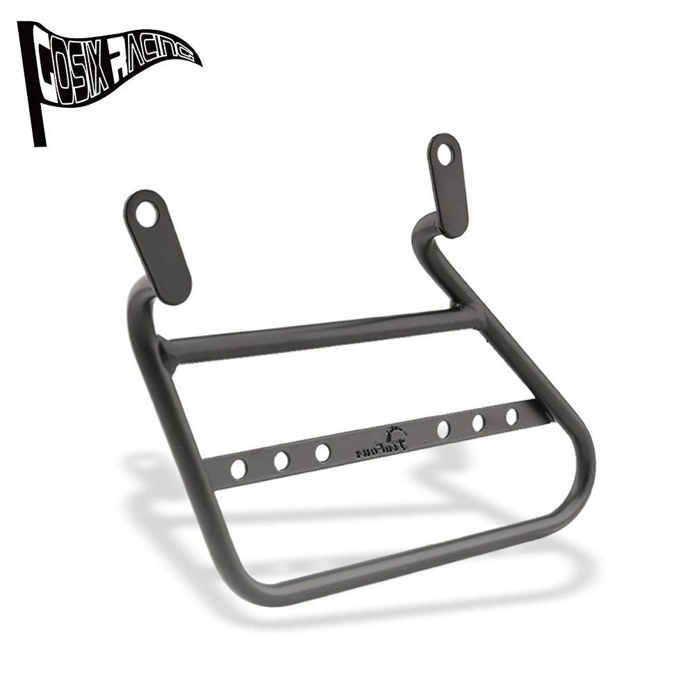 ل النيزك 350 2021 2022 2023 2024 2025 دراجة نارية الملحقات السرج حقيبة الجانب دعم قوس جذع حقيبة حامل