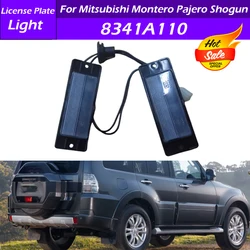 8341A110 2pcs License Plate Light License Lamp Marker Plate Board Lights For Mitsubishi Pajero Montero V70 For Shogun V80 V60