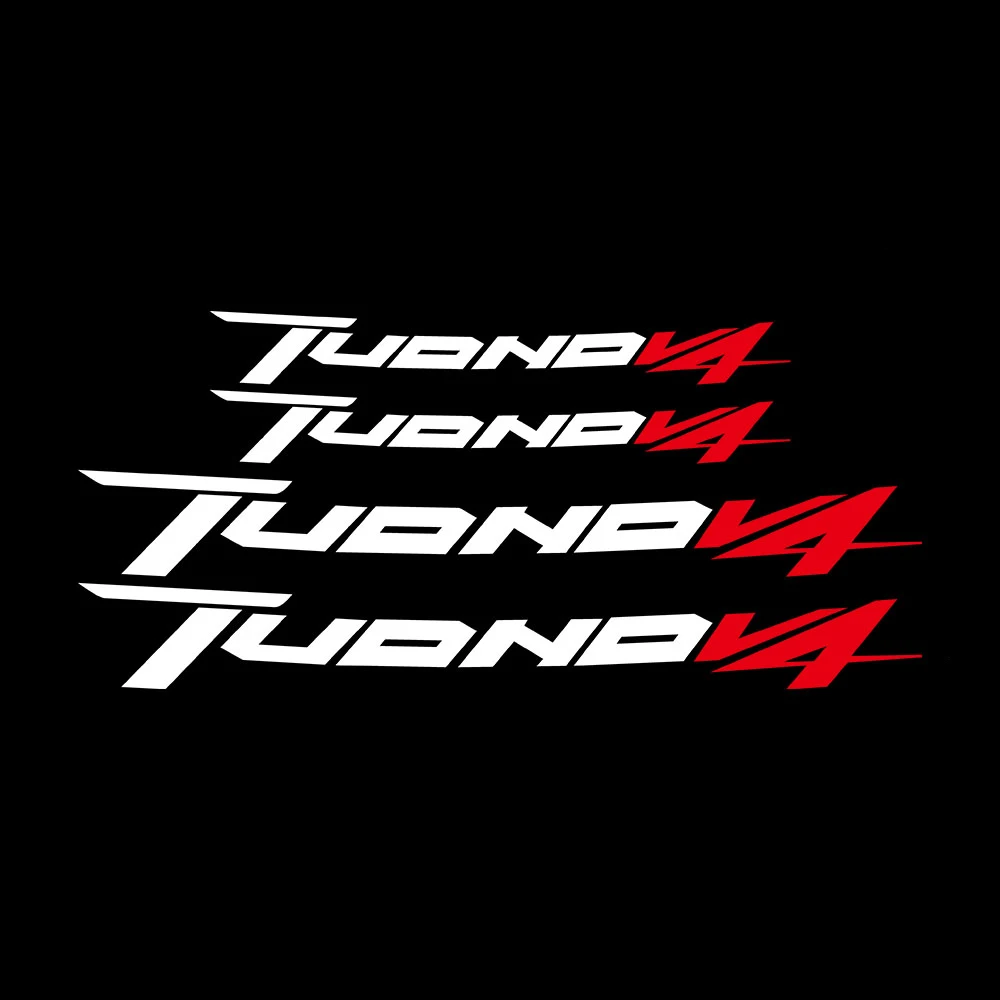 For Aprilia Tuono V4 1100 Factory V4R 17 Inches Reflective Motorcycle Wheel Hub Stickers Moto Inner Rim Stripe Decal Accessories