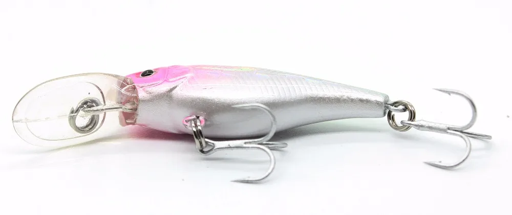 Kleiner schwimmender Wobbler, Jerkbait, 40 mm, 2,5 g, Tauchen, 0,8 m tief, kleiner Minnow-Shad, Kurbelköder, Barsch, Forelle, Makrele, Boot, Küstenangeln – Detail 12