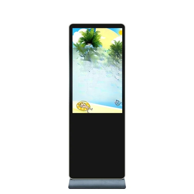 32 50 inch floor-to-ceiling vertical advertising machine touch display screen elevator all-in-one machine display