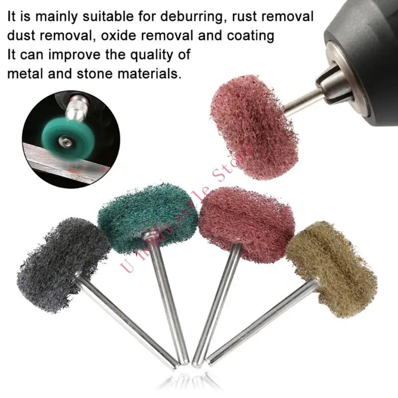 63HF Quality Abrasive Abrasive Buffing Polishing Burr for Rotary Tool