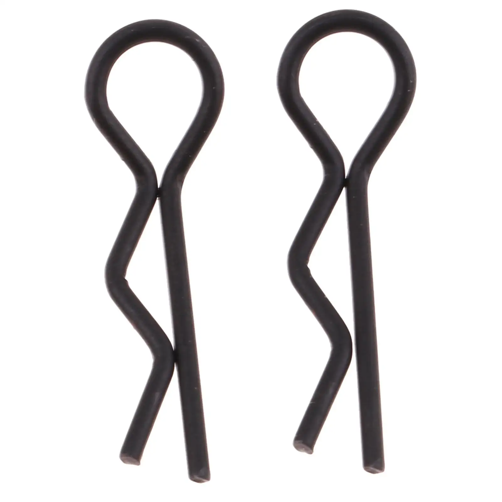 Metal Bodyshell R Clips Pins Set RC Car Shell Replacement Parts Accessory for HSP HPI 1 10 Rock Crawler