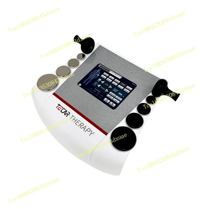 Tecar Therapy Diathermy Machine CET RET r Indiba For Sports Rehabilitator Sport Therapist Tecar Therapy Machine For Body Pain