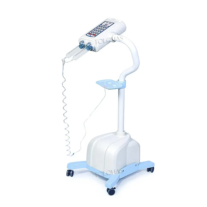 LHDC22 High Pressure CT System Price 200ML Dual Head CT  Syringes  Machine