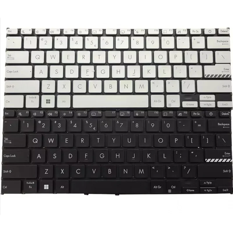 

LL+ New for ASUS Vivobook Go 14 E1404 E1404G E1404F E1404FA US keyboard with backlit