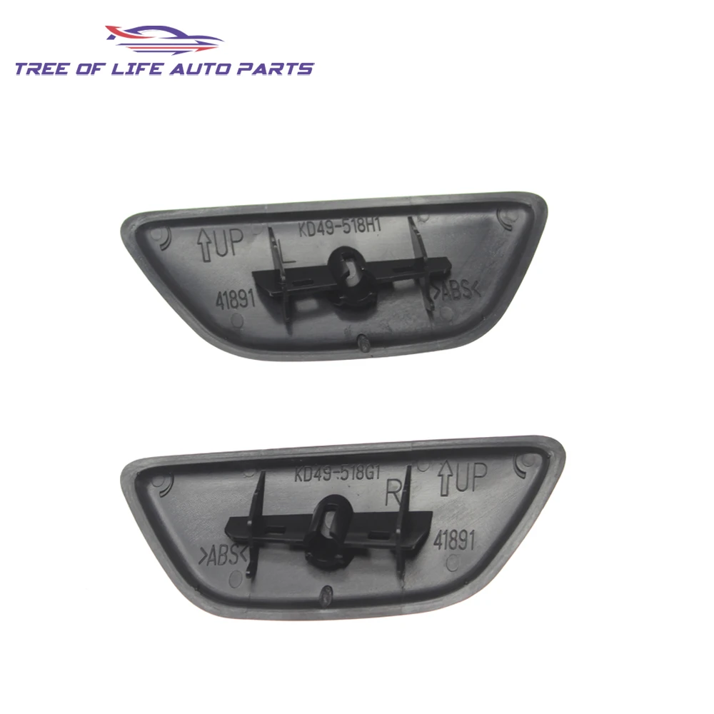 For Mazda CX-5 CX5 2012 2013 2014 2015 2016 2017 Front Bumper Headlight Headlamp Washer Nozzle Cover Cap KD49-51-8H1 KD49-51-8G1