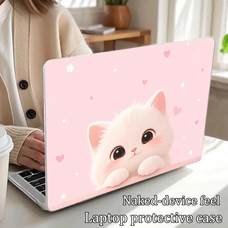 Design Cat Pattern For Apple MacBook Air Pro 13.3 14.2 15.3 11.6 12 16 13 inch Laptop Protective Case Hard Shell Cover