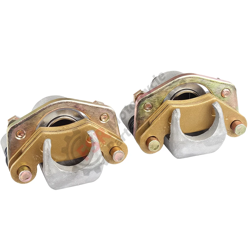 FRONT/REAR L & R BRAKES CALIPERS,FOR POLARIS SPORTSMAN 300 400 HAWKEYE OUTLAW PREDATOR 500 2X4/4X4,P/N:1911169 1911170,QUAD