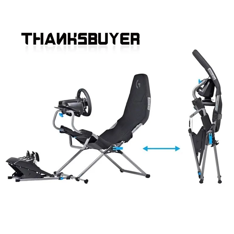 Original Challenge X Sim Racing Seat Racing Simulator Seat Cockpit for Playseat Logitech G Edition