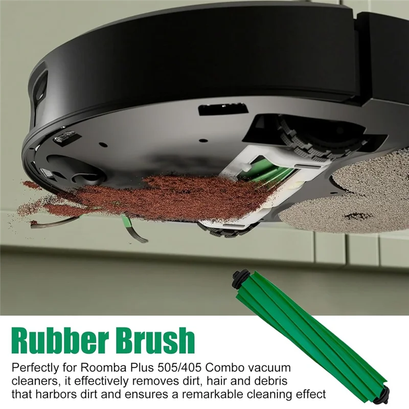 Accessoires de filtres de remplacement pour aspirateur Irobot Roomba Plus 505, pièces de rechange, Kit-A5