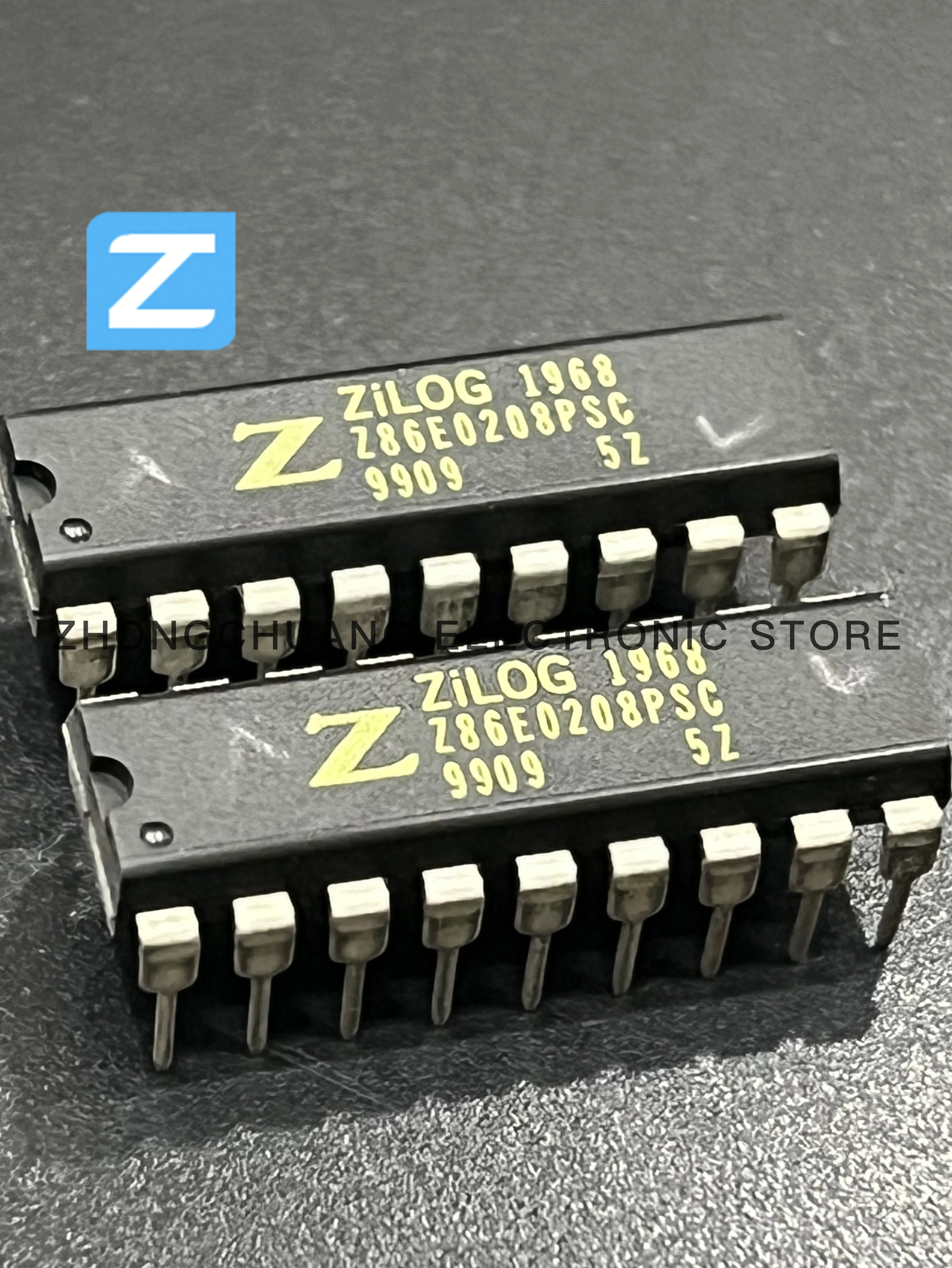 1-10PCS Z86E0208PSC DIP-18 new original