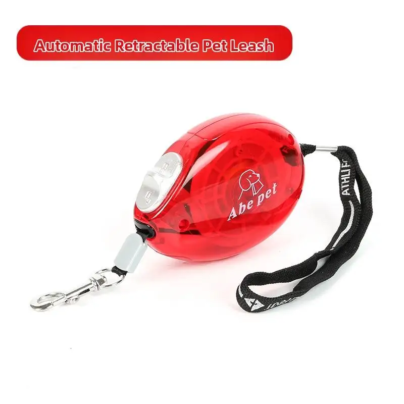 

Automatic Retractable Retractor Mini Edition Dog Traction Rope Transparent Material Dog Walking Rope Teddy Dou Pet Supplies